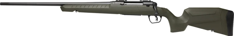 Savage Arms Axis 2 Green 243 Win 4+1 22" Left Hand