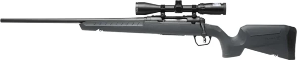 Savage Arms  Axis 2 XP Combo Gray Compact 6.5 Creedmoor 4+1 20" Left Hand