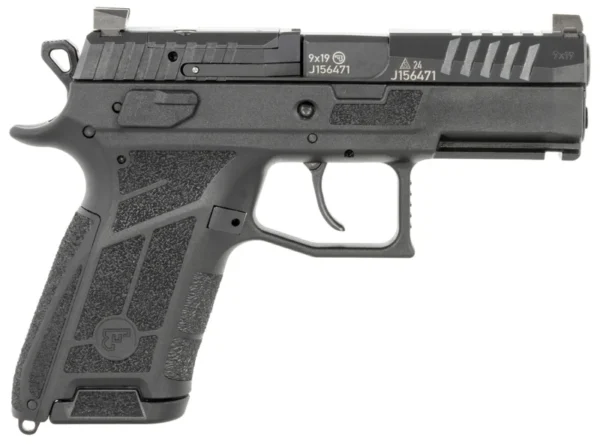 CZ-USA 91660 P-09 C Nocturne Luminescent Optic Ready 9mm 15+1 3.74" Black
