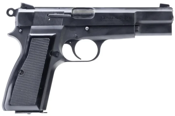Century Arms HG9401N Centurion 14 9mm Luger 15+1 4.66" Black Steel Barrel, Black Nitride Serrated Steel Slide, Black Steel Frame, Black Polymer Grip