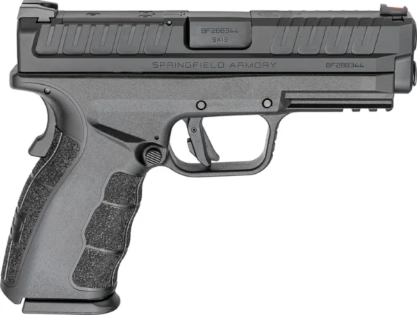 Springfield Armory XDDG9101BOSPLC XD MOD3 9mm 10rd Black Melonite Black Melonite Optic Ready Forged Steel Slide Black