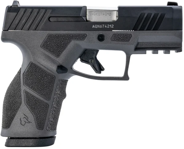 Taurus 1-GX2931G GX2  9mm 13+1 3.37" Matte Stainless Steel Barrel, Matte Black Serrated Stainless Steel Slide, Gray Polymer Frame w/Picatinny Rail, Polymer Grip