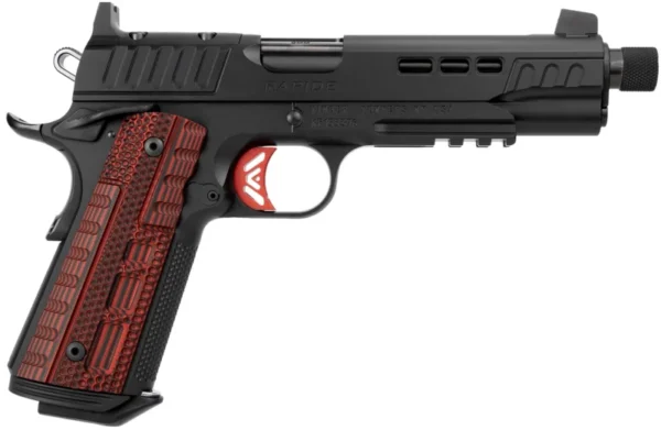 Kimber Mfg.,inc 3000438  Rapide Heat OR TFS 45 ACP 8+1 5.50" Stainless Steel Slide Kimpro II Black G10 Grip