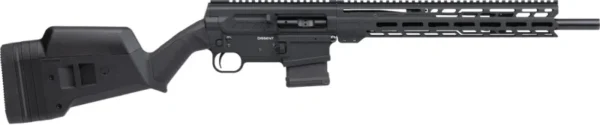 CMMG 55A830B-AB Dissent BR4 5.56 10rd 16.10" Black Nitride 7075-T6 Aluminum Receiver 13.5" Proprietary Handguard Magpul SGA Black