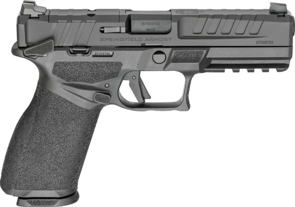 Springfield Armory EC9459BMSLCU Echelon  9mm 10+1 4.50" Black Melonite/Black Polymer