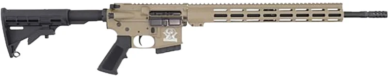 Great Lakes Firearms GL15350SSFDE16 GLFA 350 Legend 5+1 18" Flat Dark Earth Mil-spec Polymer Grip