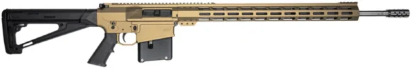 Great Lakes Firearms GL10LA300SSBRZ GLFA  300 Blackout 5+1 24" Stainless Steel Bronze