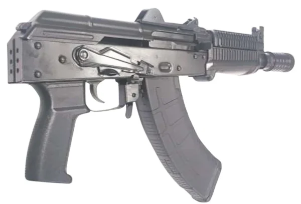 Riley Defense Inc RAK102KRINKPSTL RAK47 Krink Pistol 7.62x39mm 30+1 8.50" Tactical Pistol Grip