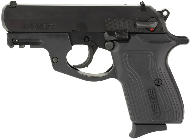 Talon Armament TPR380M TPR 380 8+1 3.50" 380 ACP Matte Black