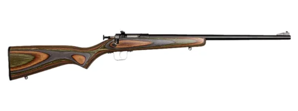 Crickett 00005 Chipmunk  22LR 1Shot 16.10" Blued Camo