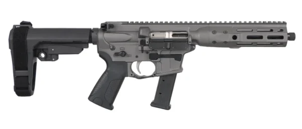 LWRC ICP9TG8SBA3 IC-9  9mm Luger 8.50" Threaded Barrel, Pistol Tube