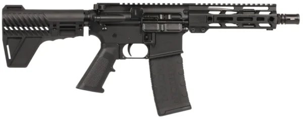ATI ATIG15MS556QD7B MilSport  5.56x45 NATO 30+1 7.50" Black Steel Barrel, 7" M-LOK Handguard, Matte Black Aluminum Receiver, Black Synthetic Stock, Black Polymer Grip