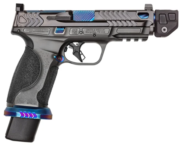 S&W M&P9 PC     14284 9M      4.875 23+1  BLUE/BLK