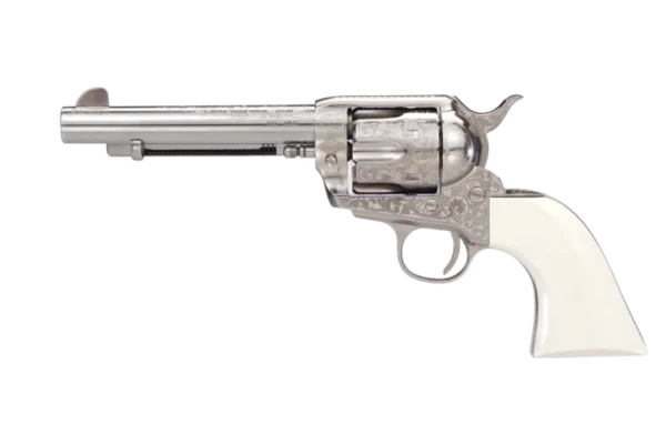 TAYLOR'S & COMPANY 1873 OL 45LC NKL/IVORY 5.5"
