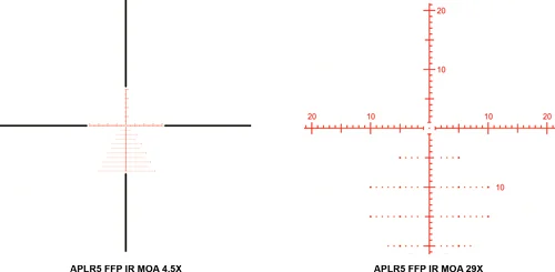 ATHLON SCOPE CRONUS BTR GEN2 - 4.5-29X56 SF IR APLR5 MOA FFP - Image 2
