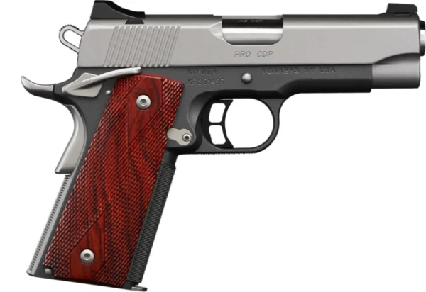KIMBER PRO CDP 9MM SS/GRY 4" 9+1