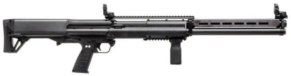 Kel-Tec KSG25BLK KSG 25 Black 12 Gauge 30.50" 3" 24+1 Black Rec/Barrel Black Polymer Fixed Stock & Grip