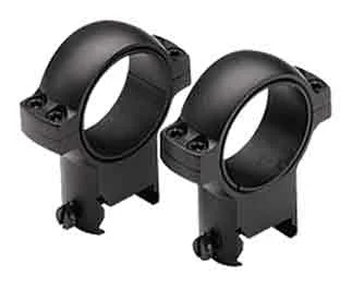 BURRIS RINGS SIGNATURE ZEE - 30MM EXTRA HIGH STEEL MATTE