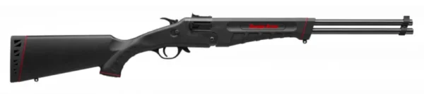 Savage Arms 22440 42 Takedown 22 LR or 410 Gauge 1rd 20", Satin Black Barrel/Rec, Matte Black Synthetic Stock, Ambidextrous
