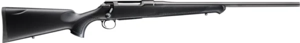 Sauer S1S708 100 Classic XT Full Size 7mm-08 Rem 5+1 22" Matte Blued Steel Barrel & Drilled & Tapped Steel Receiver, Black Max Synthetic Stock