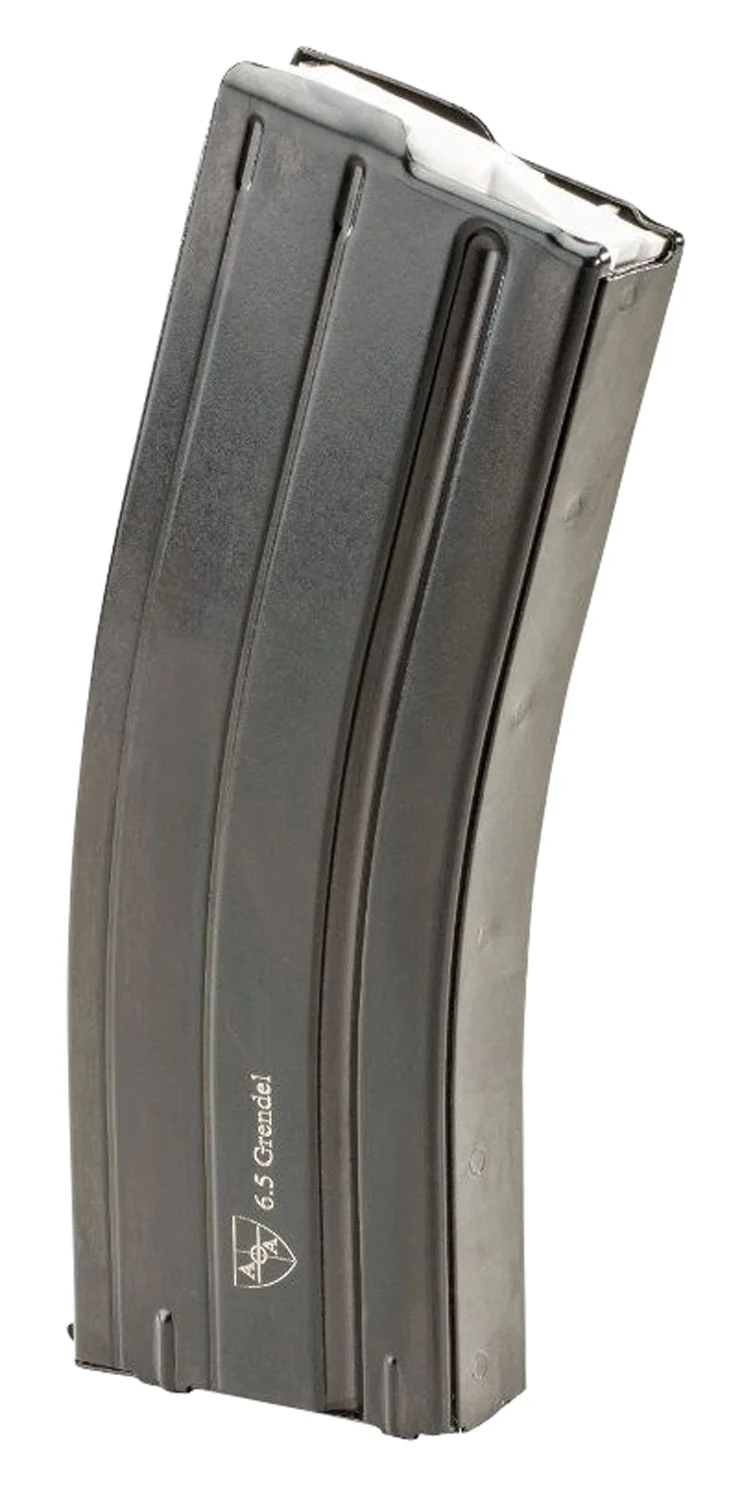 Alexander Arms MEG6524 AR-15 24rd 6.5 Grendel Black Steel