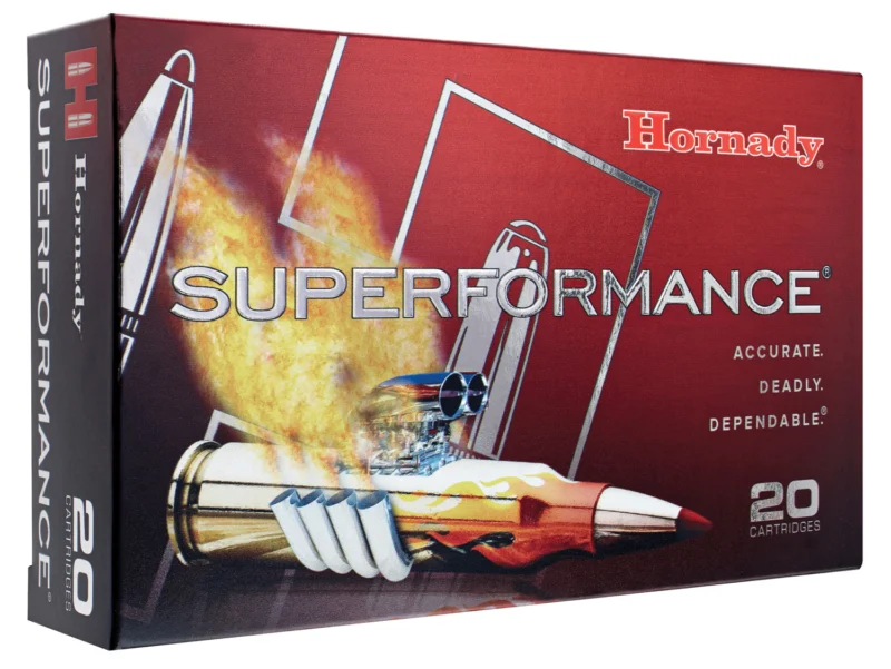 Hornady 81353 Superformance 257Roberts +P 117 gr Super Shock Tip 20 Per Box/10 Cs