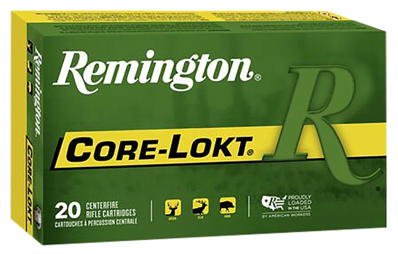 Remington Ammunition 27814 Core-Lokt 7mmRemMag 175gr Pointed Soft Point Core-Lokt 20 Per Box/10 Case