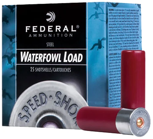 Federal WF1332 Speed-Shok 12Gauge 3.50" 1 3/8oz 2Shot 25 Per Box/10 Case