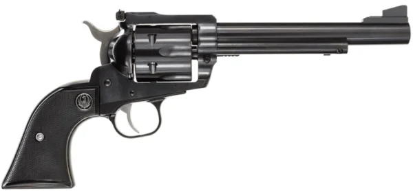Ruger 0406 Blackhawk  41 Rem Mag 6 Shot, 6.50" Blued Steel Barrel, Blued Cylinder, Blued Steel Frame, Black Checkered Rubber Grip, Exposed Hammer