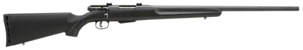 Savage Arms 19155 25 Walking Varminter 223 Rem Caliber with 4+1 Capacity, 22" Barrel, Matte Black Metal Finish & Matte Black Synthetic Stock Right Hand (Full Size)