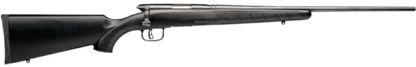 Savage Arms 96901 B.MAG  17 WSM 8+1 22" Matte Black Barrel & Receiver, Black Fixed Polymer Stock