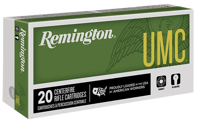 Remington Ammunition 21422 UMC 300Blackout 220gr Open Tip Flat Base 20 Per Box/10 Case