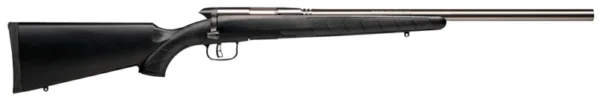 Savage Arms 96915 B.MAG  17 WSM Caliber with 8+1 Capacity, 22" Barrel, Matte Stainless Metal Finish & Matte Black Synthetic Stock Right Hand (Full Size)