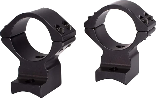TALLEY RINGS LOW 1" WINCHESTER - MODEL 70 .860 STD/SHRT MAG BLK
