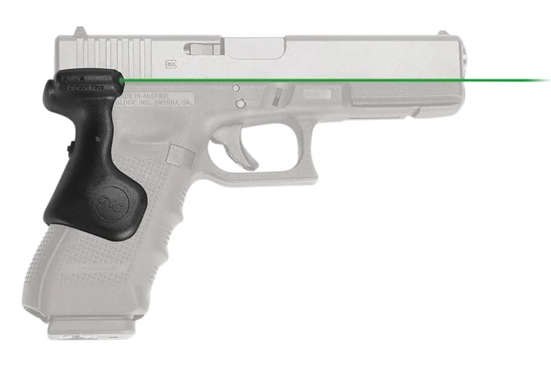 Crimson Trace 0167301 LG-637G Green Lasergrips Black Glock Gen 3/4/5 Full Size