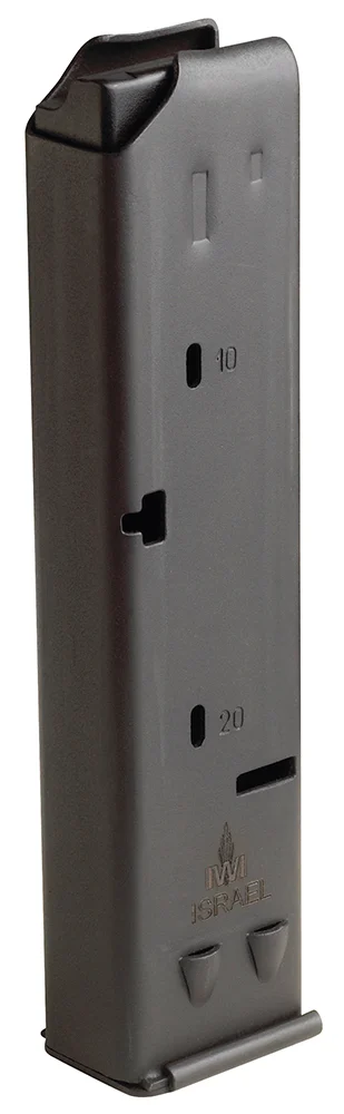 IWI US UPM920 UZI Black Detachable 20rd 9mm Luger Magazine for IWI Uzi Pro/Carbine/Mini/Micro
