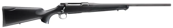 Sauer S1S308 100 Classic XT Full Size 308 Win 5+1 22" Matte Blued Steel Barrel & Drilled & Tapped Steel Receiver, Black Max Synthetic Stock