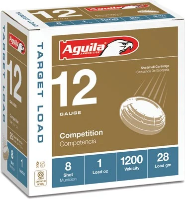 AGUILA SHOTSHELL 12GA 2.75" - 1OZ #8 250RD CASE LOT