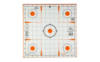 ALLEN EZAIM PAPER 12" BULLSEYE 100PK