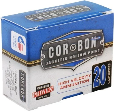 CORBON 40 SW 150GR JHP - 20RD 25BX/CS