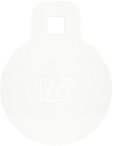 BASH TARGET AR500 GONG TARGET - ROUND 4"-3/8" THICK