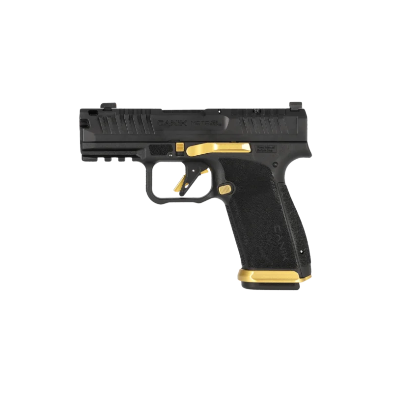 CANIK METE MC9 PRIME 9MM GOLD 17+1