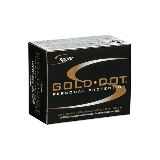 SPEER 44SPL 200GR GOLD DOT HP 20/25