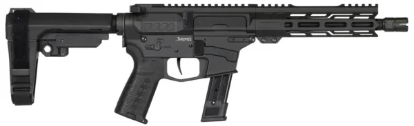 CMMG BANSHEE MK17 9MM 8 ARMOR BLACK