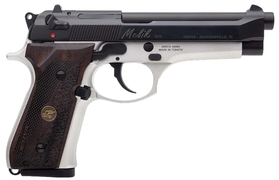 DERYA MELIK 9MM 4.9 TWO TONE 10RD