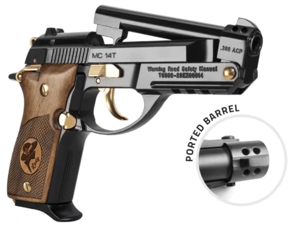 EAA GIRSAN MC14T LADY TIP-UP 380ACP 4.5 13RD