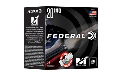 FED MASTER CLASS 20GA 2.75" 7/8OZ #8