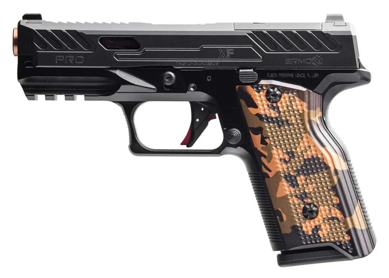 FUSION XF-FRO 9MM BRONZE 4 10RD
