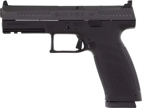 CZ P-10 F OR 9MM FS 10-SHOT - REVERSIBLE MAG CATCH BLACK - Image 2