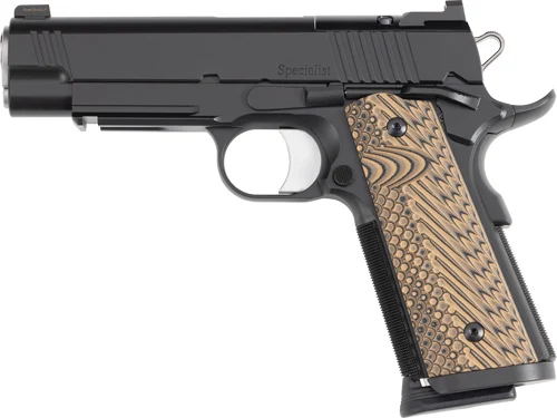 CZ DAN WESSON SPECIALIST OR - COMMANDER 45ACP 4.25" 8RD BLK - Image 2